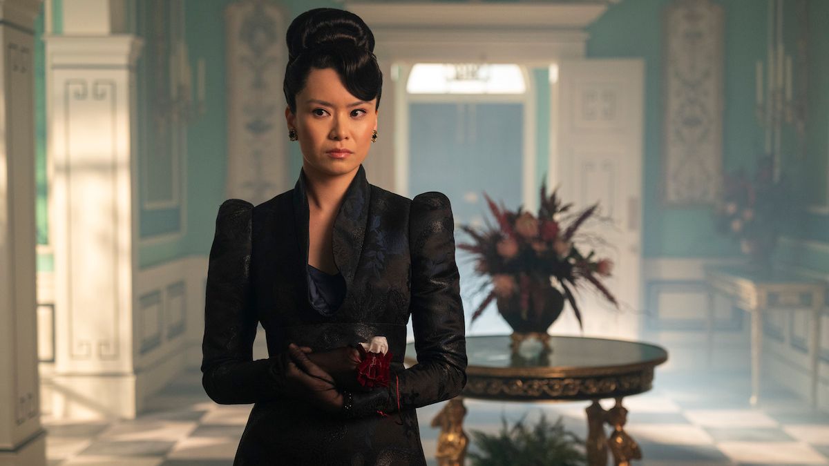 Katie Leungová alias Araminta Gun pro Novinky: Bridgertonovi? Nejsem stvořená pro to být dámou